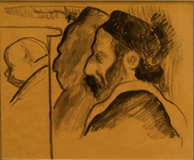 Retrato de Meyer de Haan de Paul Gauguin